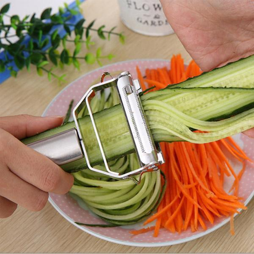 💯2025Hot Sales🔥Multi-function Stainless Steel Peeler