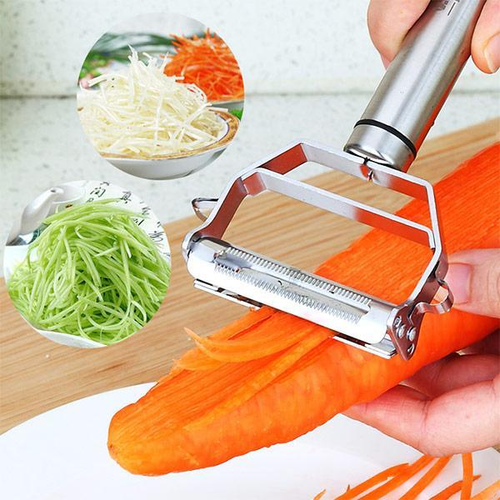 💯2025Hot Sales🔥Multi-function Stainless Steel Peeler