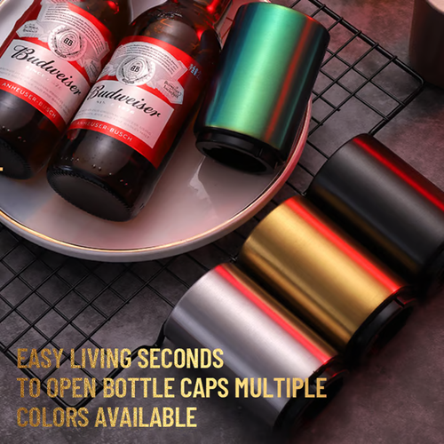 🔥2025 New Arrival👍🏻Magnet-Automatic Beer Bottle Opener
