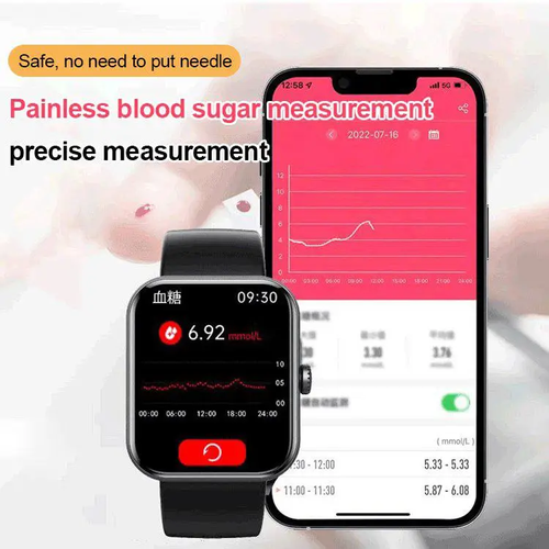 💥💥 All day monitoring of heart rate, and blood Oxigen   Bluetooth fashion smart watch💥💥