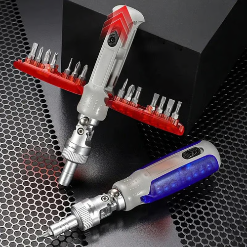 👍Essentials for Craft🔧Enthusiasts Universal 15-in-1 Adjustment Ratchet Screwdriver