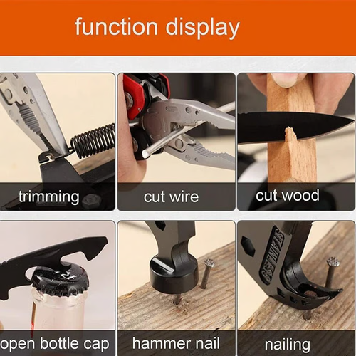18 In 1 Multifunctional Wrench Hammer