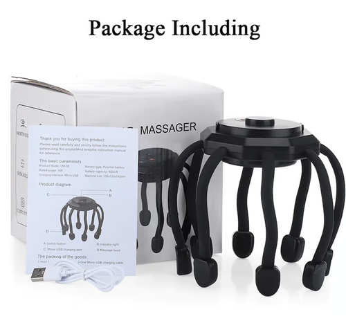 🔥Ultra Scalp Massager+hairband