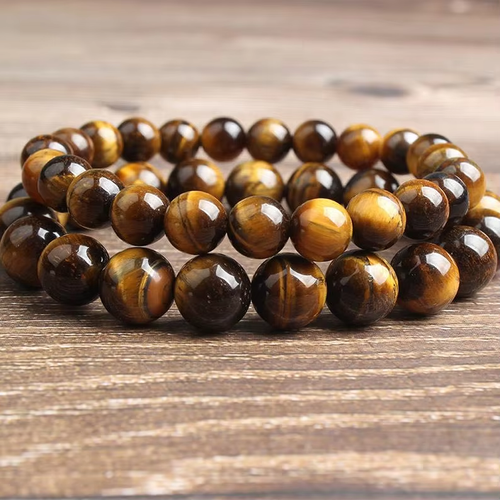 👉Bodhi Tigers Eye Stone Bracelet👍 Courage & Strength 👍 Limited time sale👈