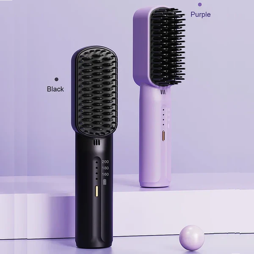 💥Limited time 49% off🔥Portable Cordless Mini Hair Straightening Comb