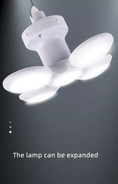 Solar Charging Camping Light Multifunctional Portable Rechargeable Pold Light