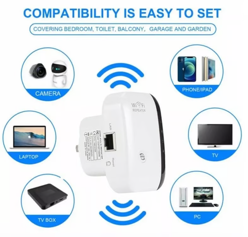 🔥Hot Sale🔥WIFI SIGNAL BOOSTER (Wide-coverage, through-wall)