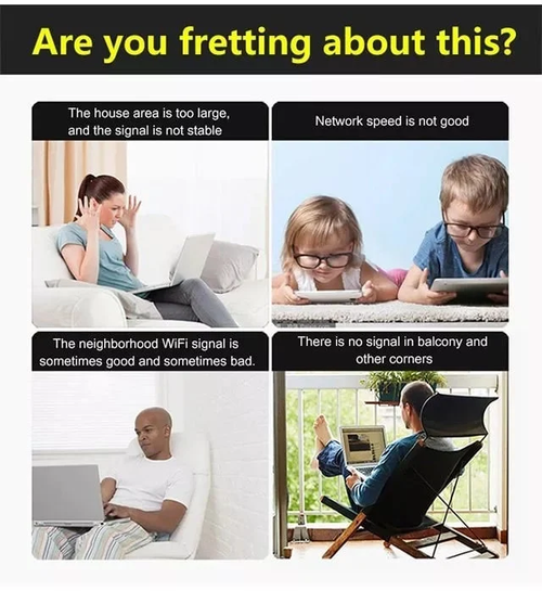 🔥Hot Sale🔥WIFI SIGNAL BOOSTER (Wide-coverage, through-wall)