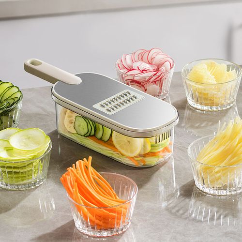 Multipurpose Vegetable Slicer Slicer 6 in 1 Vegetable Chopper Professional Vegetable Slicer Slicer