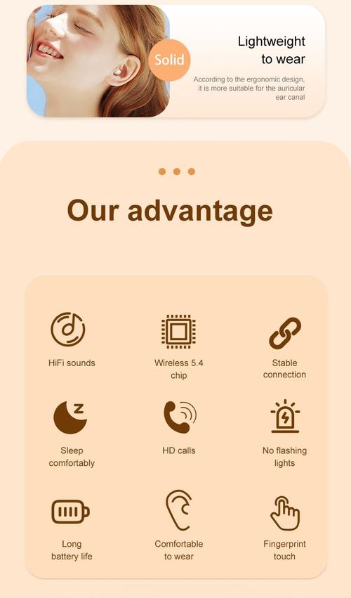 SK26 Mini Invisible TWS Bluetooth Earbuds, 5.4 Wireless Sleep Headphones with HiFi Sound, Noise Cancelling, LED Display, IPX Waterproof, Long Battery Life for Sports & Gaming