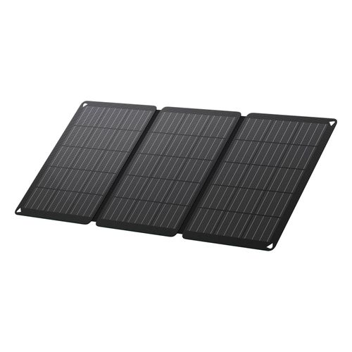 30W Foldable Solar Panel with ETFE Coating, IP67 Waterproof Portable Solar Charger, USB+Type-C PD Output for Phone, Power Bank, Camping & Emergency