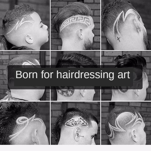 Vintage Bronze Dragon 3-in-1 Cordless Grooming Kit for Men - Rechargeable Hair Clipper, Rotary Shaver & Nose Trimmer, 60+ Mins Runtime, USB-C Fast Charge, Washable Blades