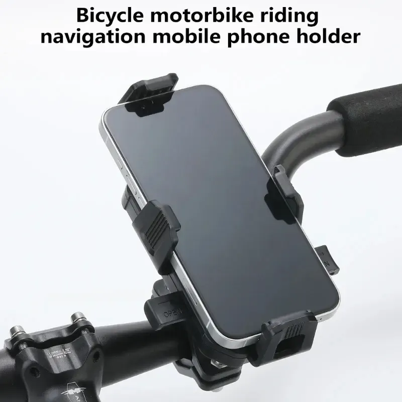 Universal 360° Rotatable Bike and Motorcycle Phone Holder, Suitable for 4.7-6.8 Inch Smartphones,Suitable for Mountain Bikes,Essential for Outdoor Cycling,Bike,Electric Bike,Navigation Stand Adjustable Accessories Waterproof Installation Grip Cellphone