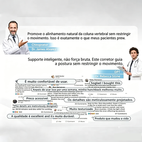 Corretor de postura ajustável Órtese para costas Alinhador de ombros com suporte para ombros Aliviar dores nas costas, pescoço e ombros para homens e mulheres Órtese para alinhamento das costas e da coluna