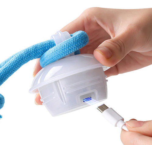 🔥LAST DAY SALE 50% OFF!!🎁Interactive Rolling Cat Ball with Bird Sounds