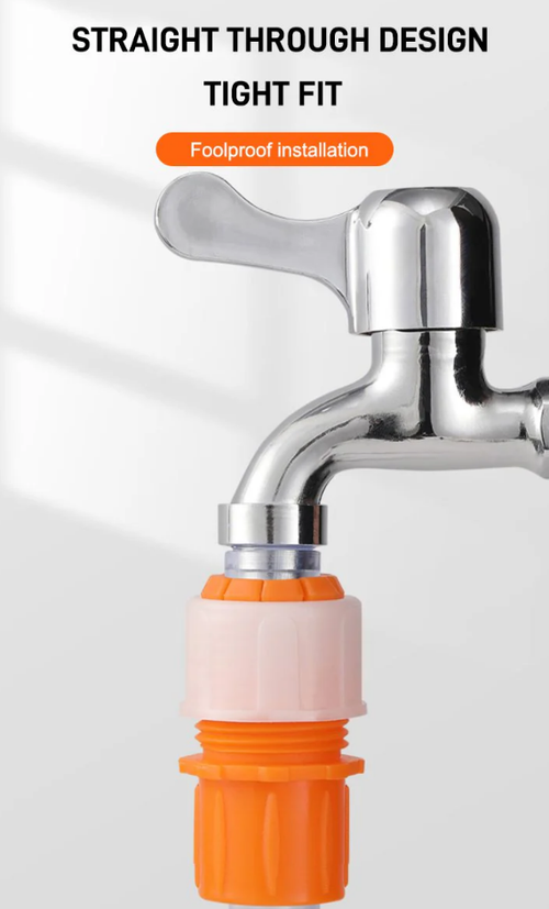 3Pcs Universal Tap Hose Connector