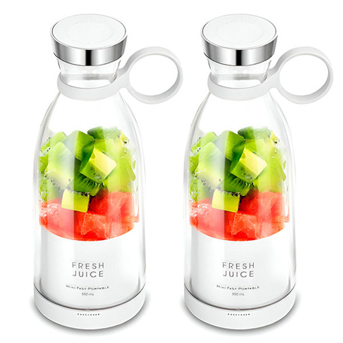 Portable juice blender: 1+1 free juice