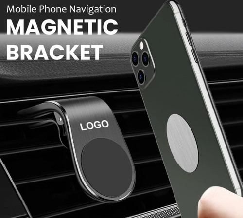 Magnetic Mobile Phone Navigation Magnetic Bracket