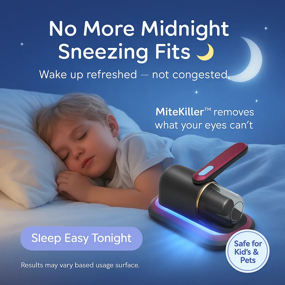Family Anti-Allergy UV Vacuum