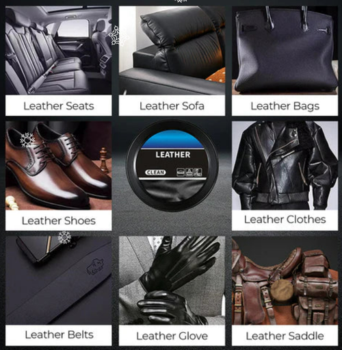 🔥Hot Sale 50% OFF🔥Leader cleaning and care cream &Cleaning paste for leather care
