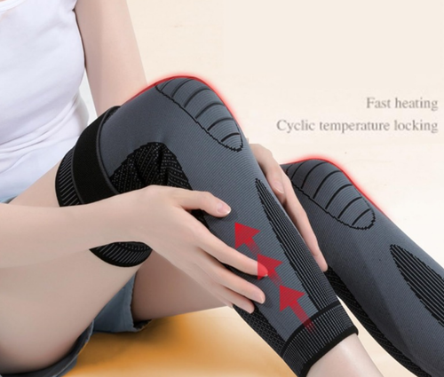 Self-Heating Herbal Knee Wraps (2-Pack)