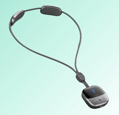 Portable neck messager