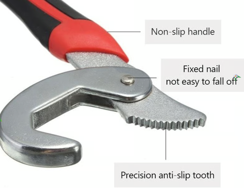 💥49% OFF-Flexible Multifunctional Adjustable Wrench
