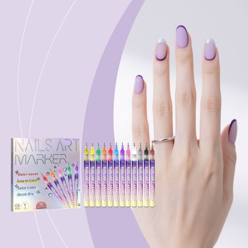 🔥Last Day 49%OFF🎨12 Colors Nail Art Pens Set