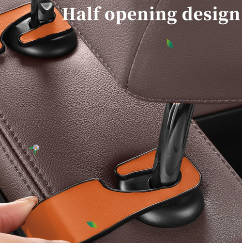 Leather Backseat Car Organizer