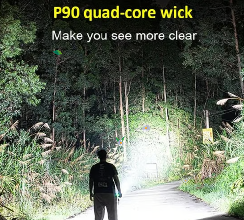 🔥Last Day 50% OFF-Multifunctional Rechargeable Flashlight