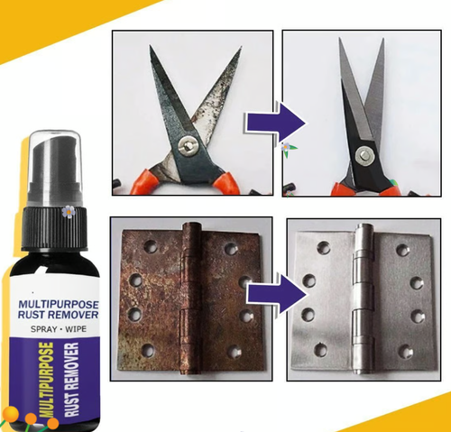 🎁 MULTIPURPOSE RUST REMOVER SPRAY