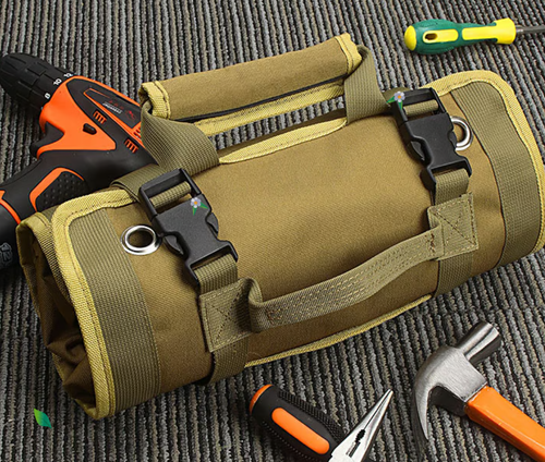 🔥 Tool Roll Bag Organizers
