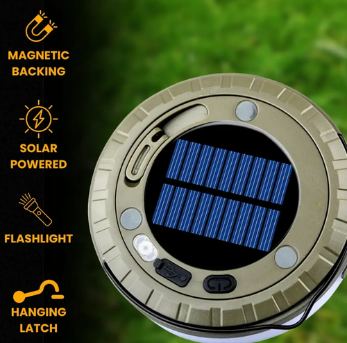 Multifunction Camp Lamp