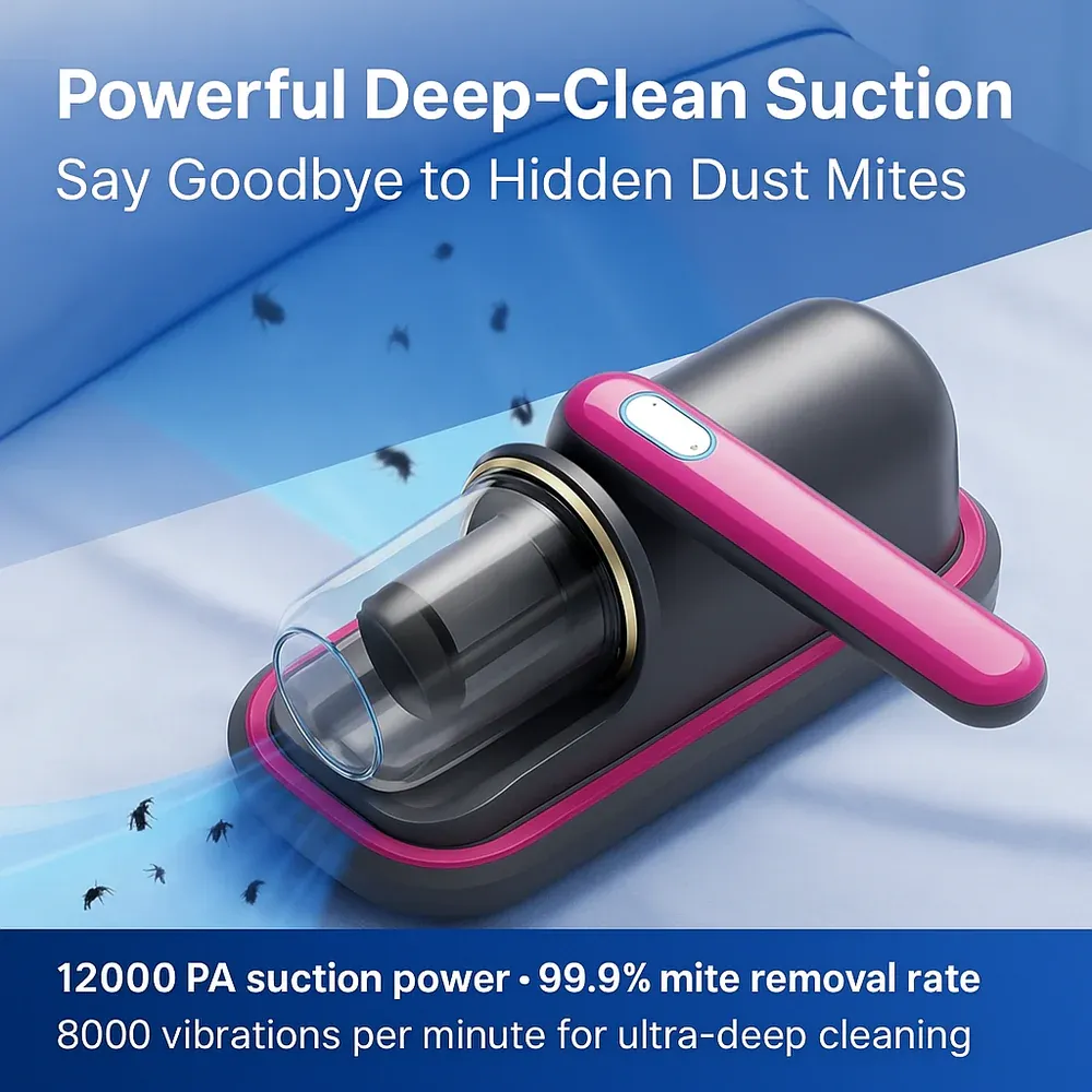 Family Anti-Allergy UV Vacuum