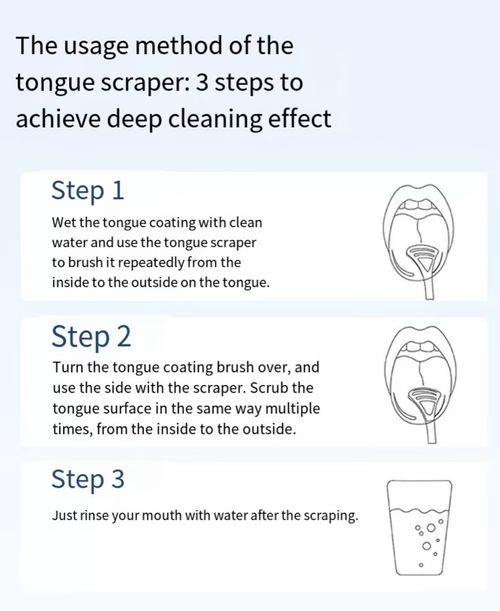Tongue coating cleaning brush🤖🤖clean and improve bad breath, clean the mouth and freshen breath