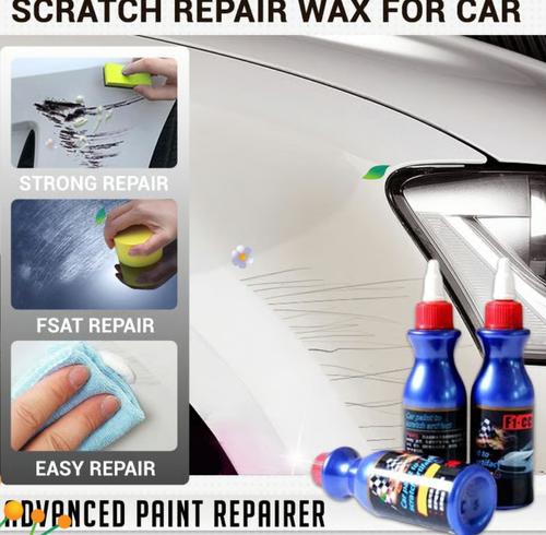 Car Scratch Repair Wax