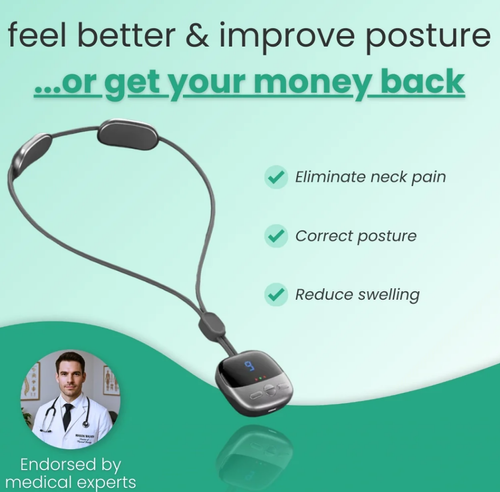 Portable neck messager