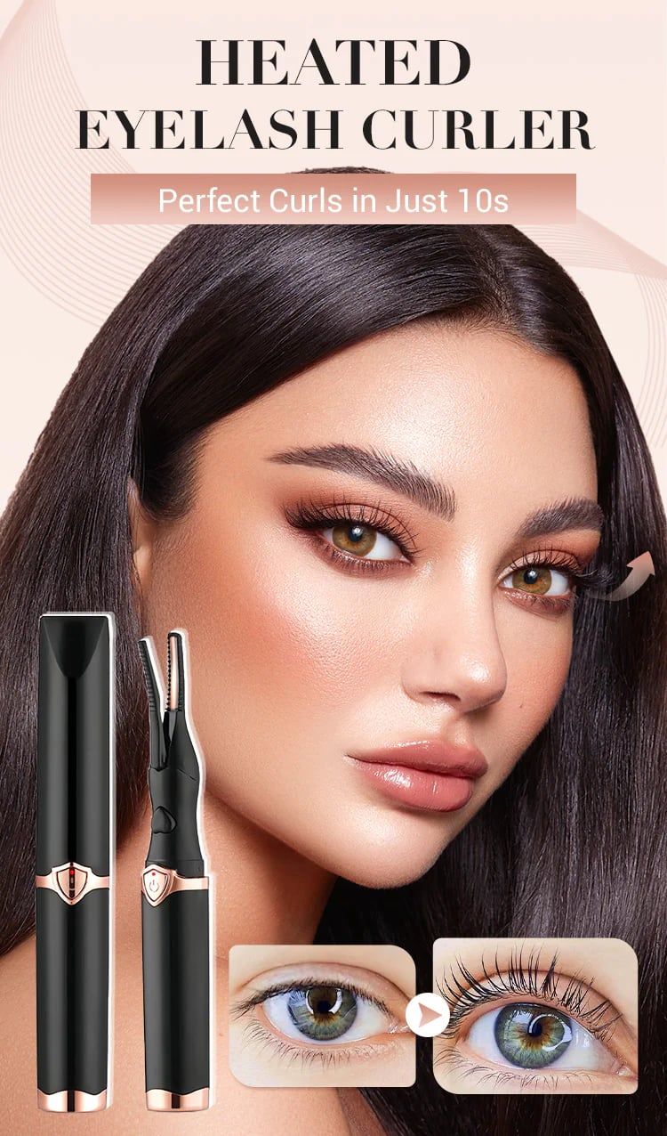 Heated Eyelash Curler for Quick Heating Curling