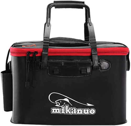 Foldable fishing bucket