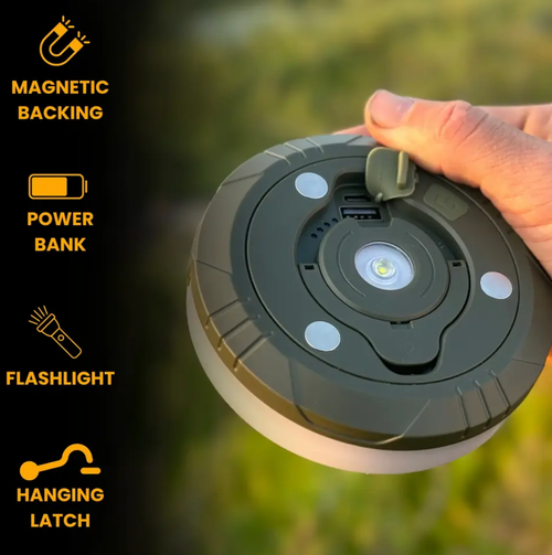 Multifunction Camp Lamp