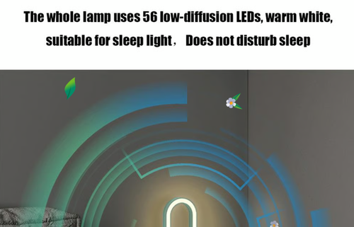 2026 Latest Frequency Conversion Ultrasonic Mosquito Killer with LED Sleeping Light