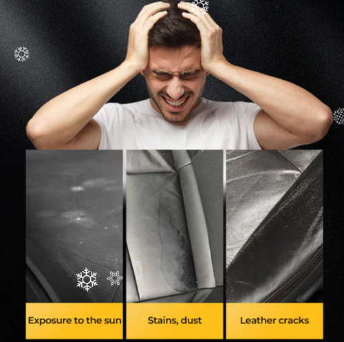 🔥Hot Sale 50% OFF🔥Leader cleaning and care cream &Cleaning paste for leather care