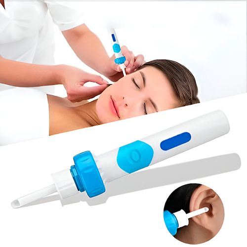 Electric ear scoops, ear cleaners, children and adults' ear cleaning devices