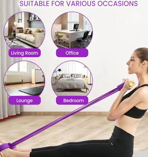 🎁Last Day - 60% Off💥2026 latest 8-Tube Pedal Resistance Device