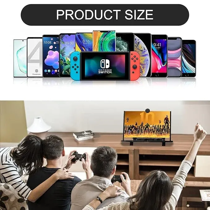 Mobile Phone Video Screen Magnifier