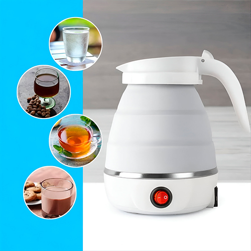 FOLDCOOK, a foldable quick cooking teapot