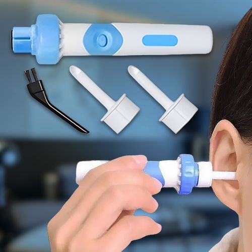 Electric ear scoops, ear cleaners, children and adults' ear cleaning devices