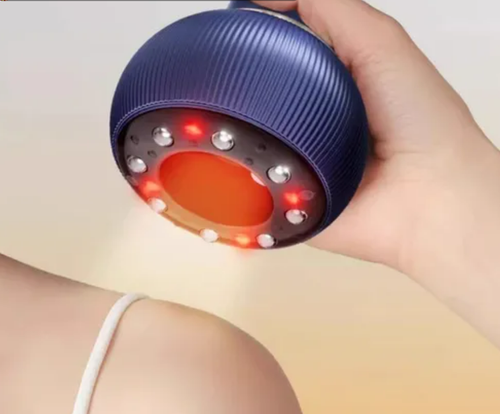 ⌛Electric Cupping Therapy Massager & Meridian Brush Set