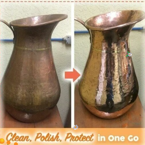 Metal polishing paste