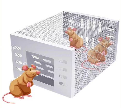 🐭Automatic Continuous Cycle Mouse Trap